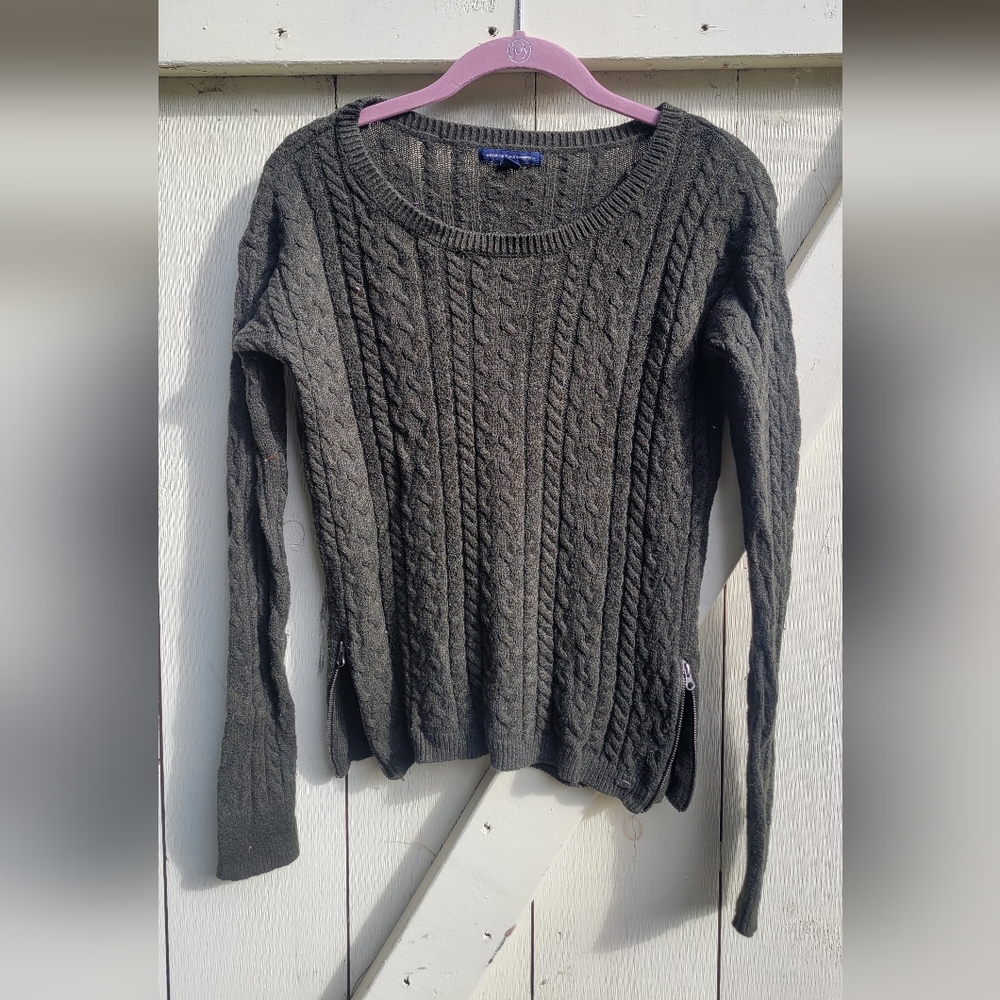 AEO Olive Sweater